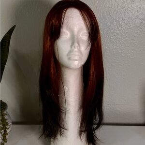 Brown and Black Ombre Women's Wig